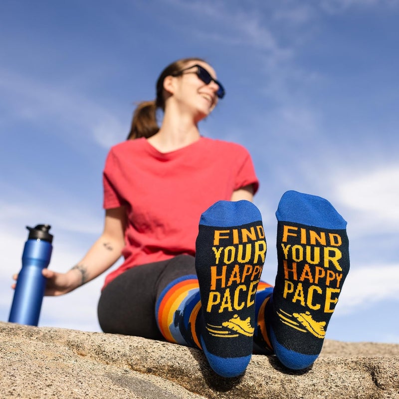 Lavley Outdoors Socks - Hiking and camping gifts for men and women - Great for nature lovers - Holiday or birthday gift - Image 3